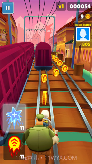 地铁跑酷锅巴高仿定制版截图2 地铁跑酷锅巴高仿定制版截图2