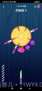 转盘飞镖闯关截图1