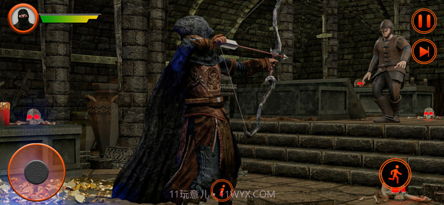 忍者刺客隐形战士截图3