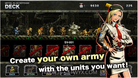 合金弹头塔防截图3