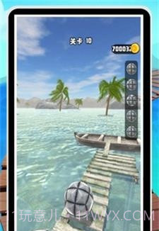 物理平衡球球球酷跑截图3 物理平衡球球球酷跑截图3