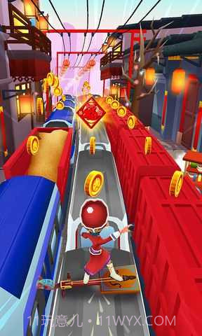 地铁跑酷许愿神龙内购版截图2 地铁跑酷许愿神龙内购版截图2