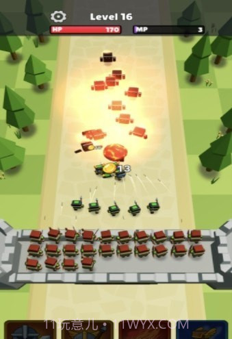 弓箭手城堡截图1