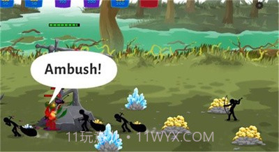 火柴人战争3内测版截图3