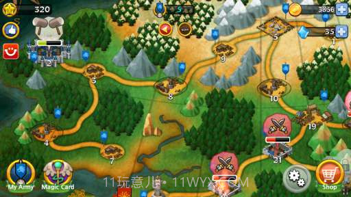 国王的荣耀 Kingdom Tactics截图2