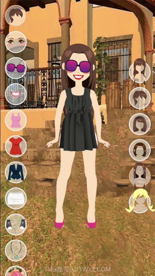 模拟高病娇换装女孩截图2