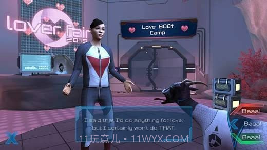 疯狂的山羊太空截图2