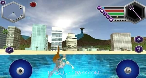 城市水滑板英雄2 v2.1截图2 城市水滑板英雄2 v2.1截图2