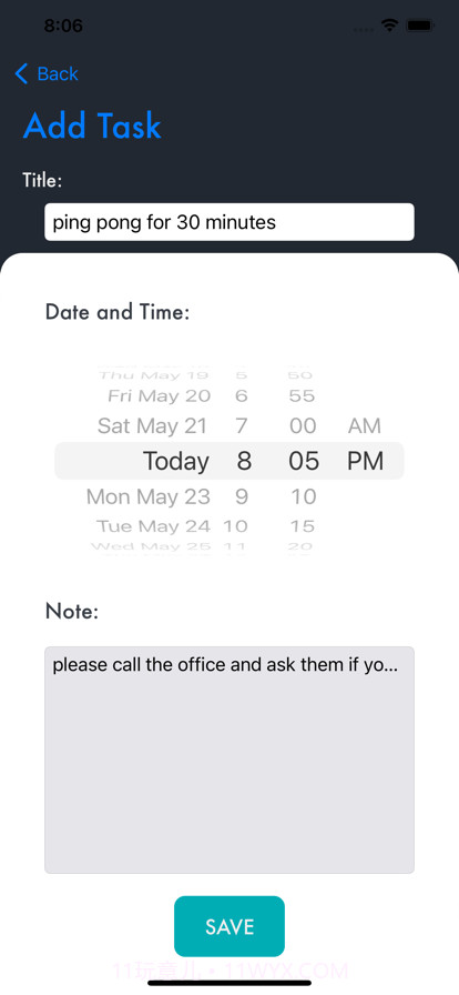 待办注意事项截图5