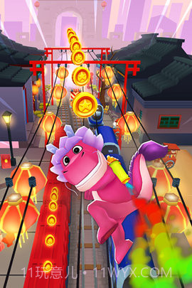 地铁跑酷柏林版截图2