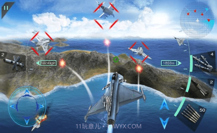 飞机空战联盟截图5