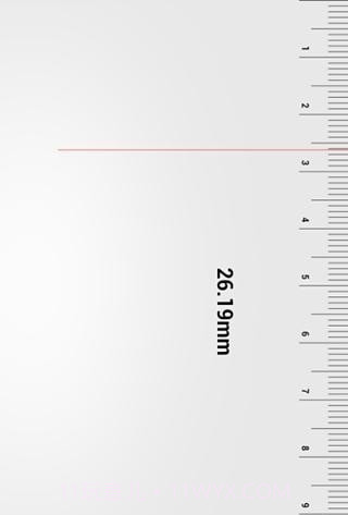 手机测量长度截图3