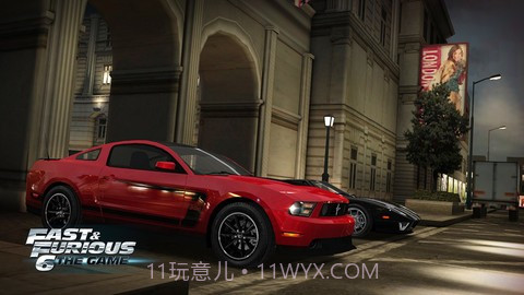 速度与激情6 试玩版截图3