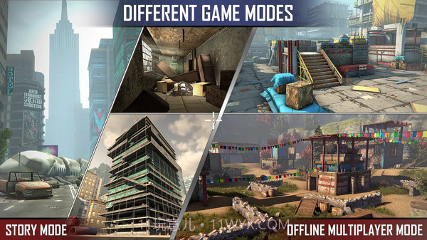 战场精英截图3 战场精英截图3