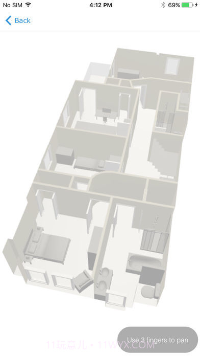 神奇家居平面图截图3