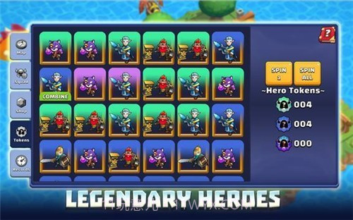 岛屿英雄截图3 岛屿英雄截图3