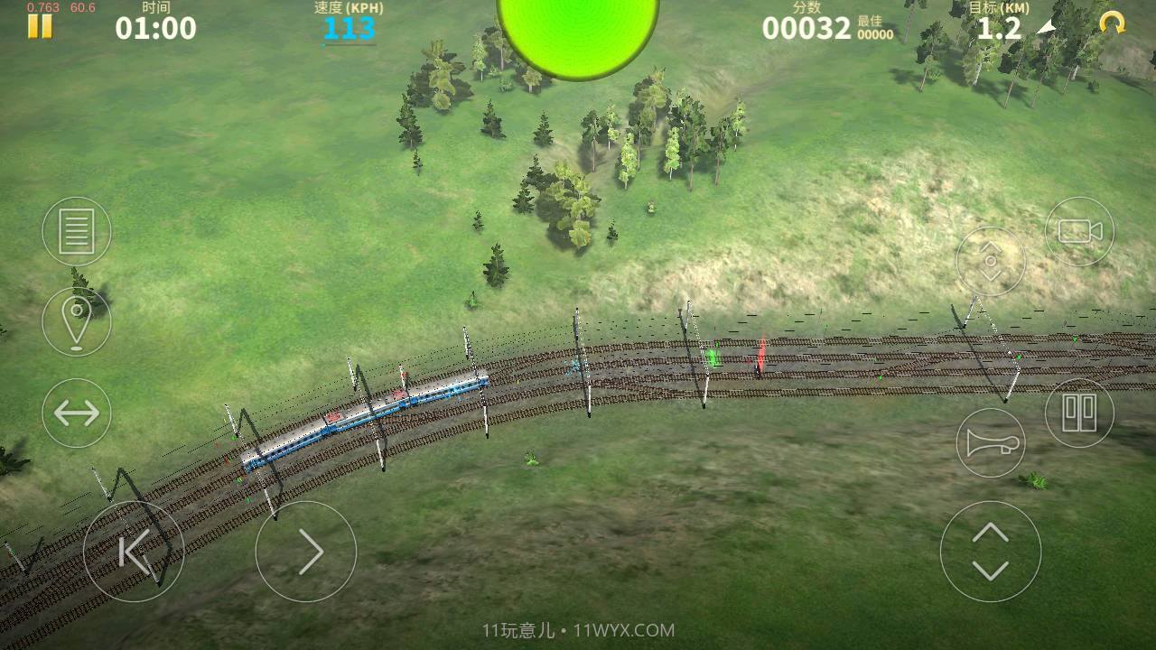 电动火车模拟器解锁全部车辆截图1 电动火车模拟器解锁全部车辆截图1