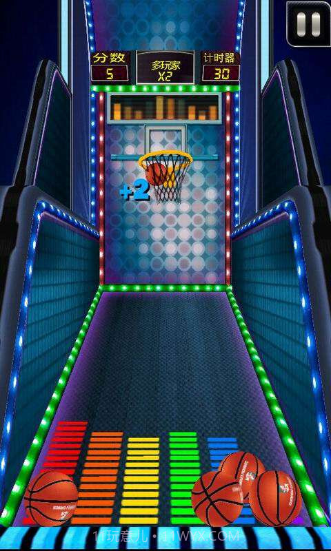 3D街头篮球截图3