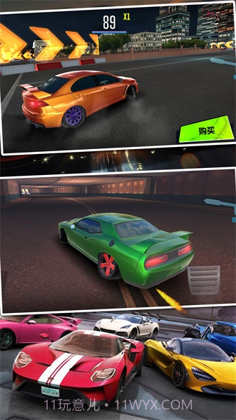 地平线漂移飞车截图4 地平线漂移飞车截图4