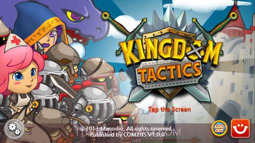 国王的荣耀 Kingdom Tactics截图1