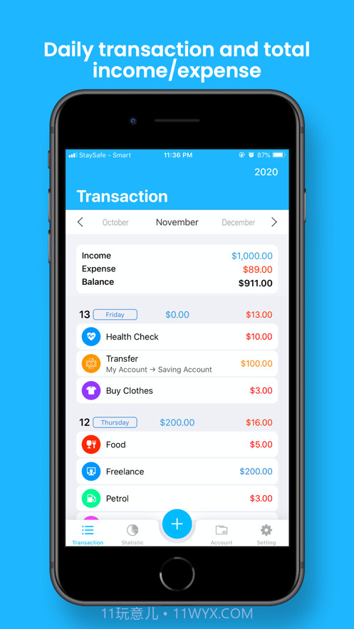 LuyYerng:Moneytracker截图1