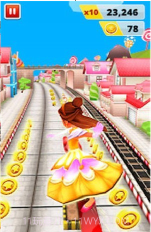可爱公主跑酷截图3 可爱公主跑酷截图3