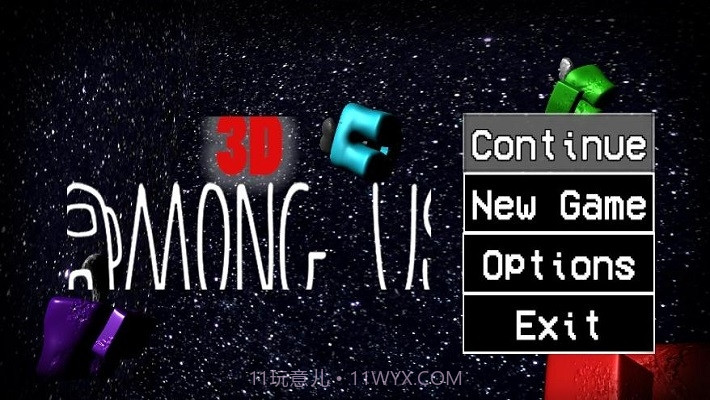 3D我们之间截图1