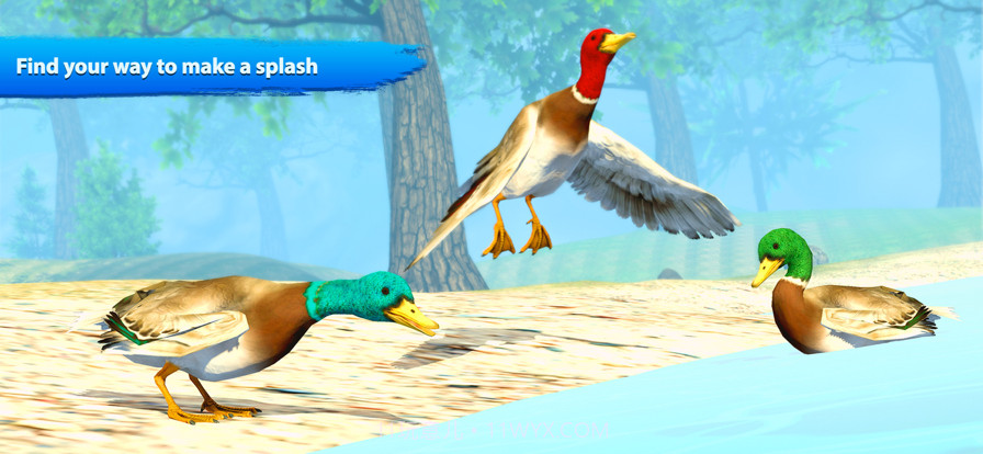 飞鸭家庭模拟器截图7 飞鸭家庭模拟器截图7