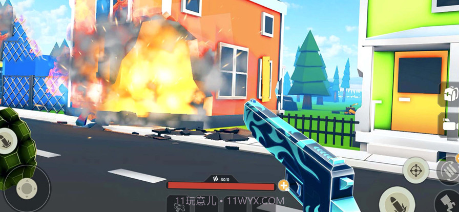 我爆头贼准截图4 我爆头贼准截图4