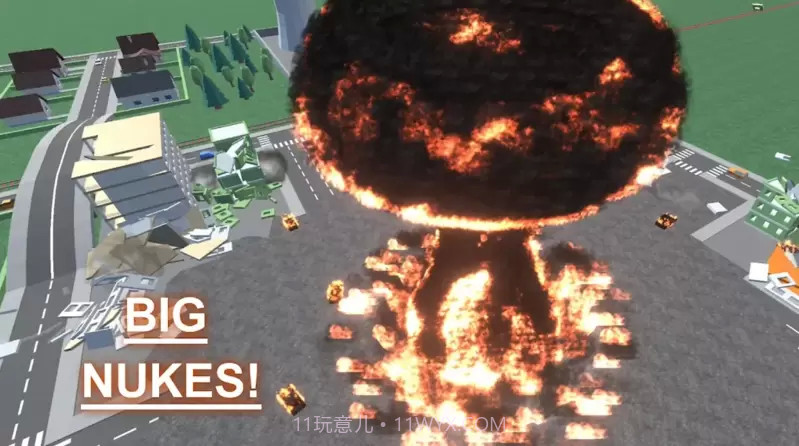 全部城市粉碎3d手机版截图3 全部城市粉碎3d手机版截图3