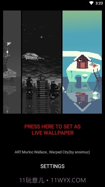 像素艺术壁纸(像素壁纸工具)V1.2 安卓最新版截图1 像素艺术壁纸(像素壁纸工具)V1.2 安卓最新版截图1