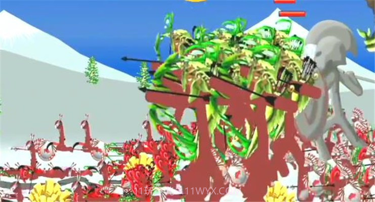 火柴人战争遗产新boss飞龙截图1