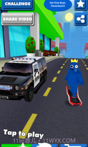 彩虹朋友地铁跑酷截图3