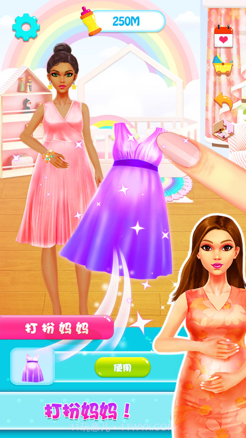 虚拟宝宝护理模拟截图1