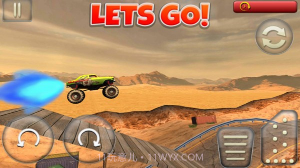 卡车骑士特技截图2 卡车骑士特技截图2