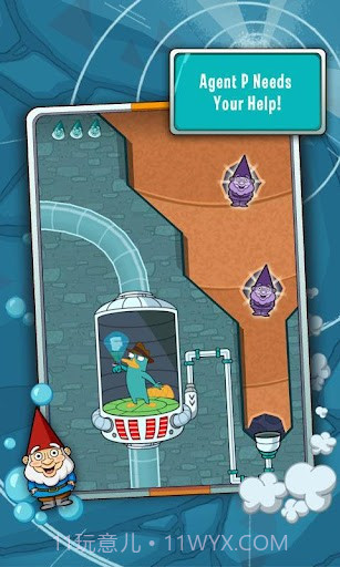 鸭嘴兽泰瑞在哪里Wheres My Perry?截图2 鸭嘴兽泰瑞在哪里Wheres My Perry?截图2