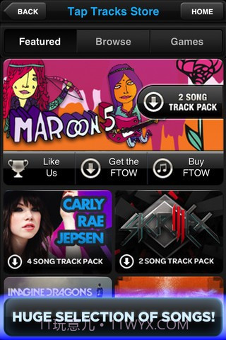 劲乐团4(Tap Tap Revenge 4)截图2
