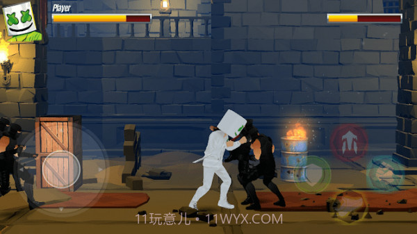 棉花糖格斗3D截图1 棉花糖格斗3D截图1