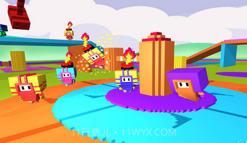 方块人淘汰赛截图4 方块人淘汰赛截图4