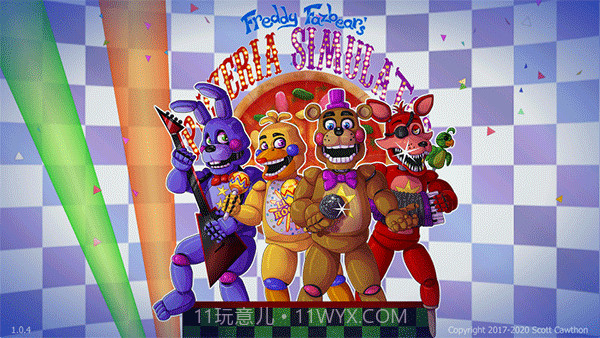 玩具熊午夜后宫6 v1.0.6截图1