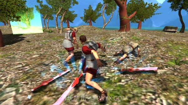 角斗士骑士剑战截图2