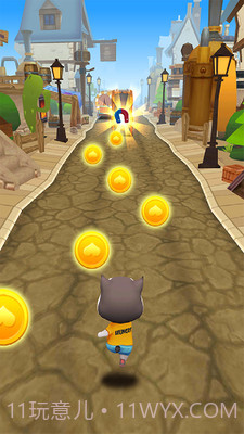 宠物猫跑酷截图4 宠物猫跑酷截图4