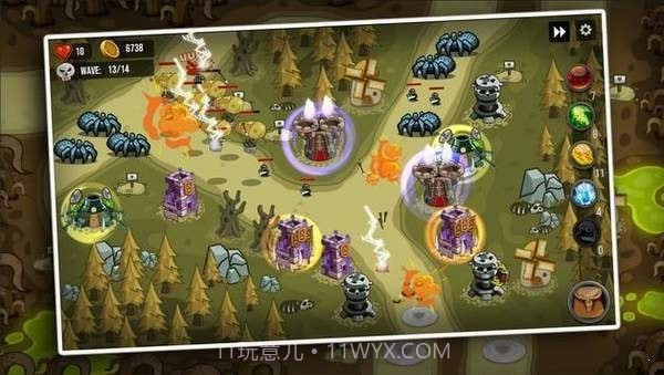 塔式防御重装截图1