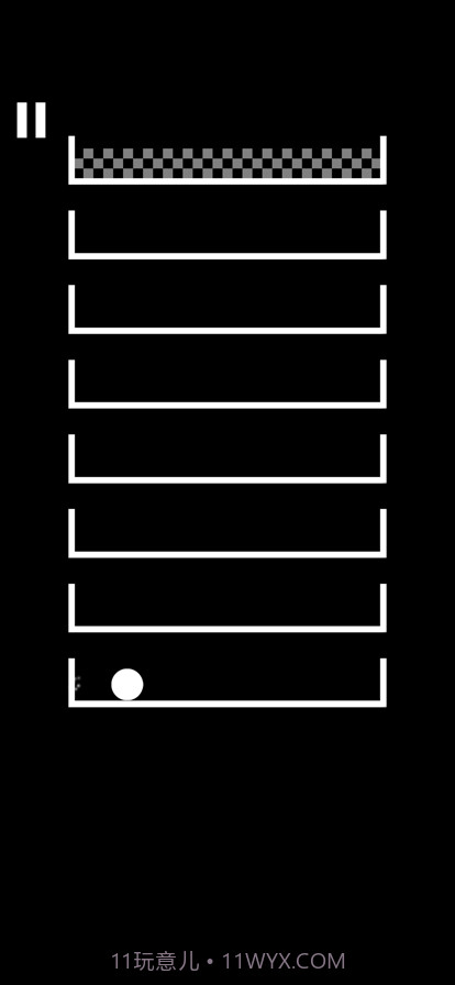跳跃的白球截图1 跳跃的白球截图1