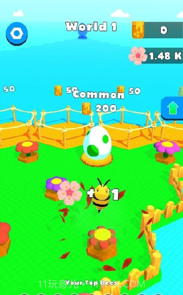 蜜蜂大冒险3D截图3 蜜蜂大冒险3D截图3