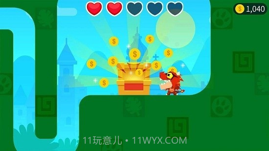天龙冲刺截图3