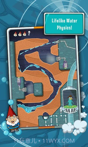 鸭嘴兽泰瑞在哪里Wheres My Perry?截图1 鸭嘴兽泰瑞在哪里Wheres My Perry?截图1