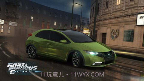 速度与激情6 试玩版截图4