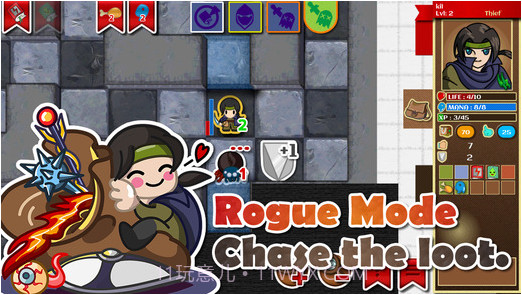 纸片地下城截图3