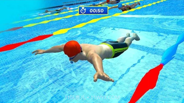 游泳电玩达人截图1 游泳电玩达人截图1